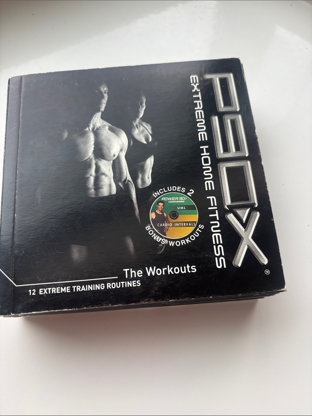 P90X Extreme Home Fitness The Workouts - 12 workouts